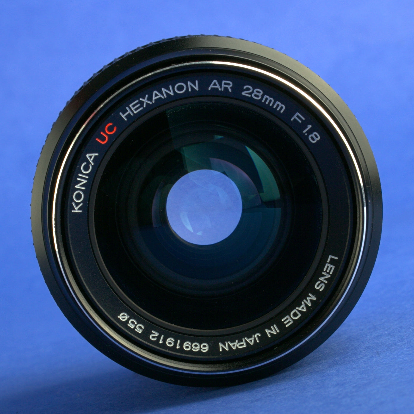 Konica Hexanon AR 28mm 1.8 UC Lens Near Mint Condition