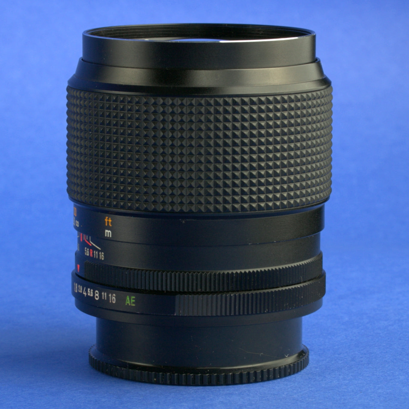 Konica Hexanon AR 85mm 1.8 Lens Late Version Near Mint Condition