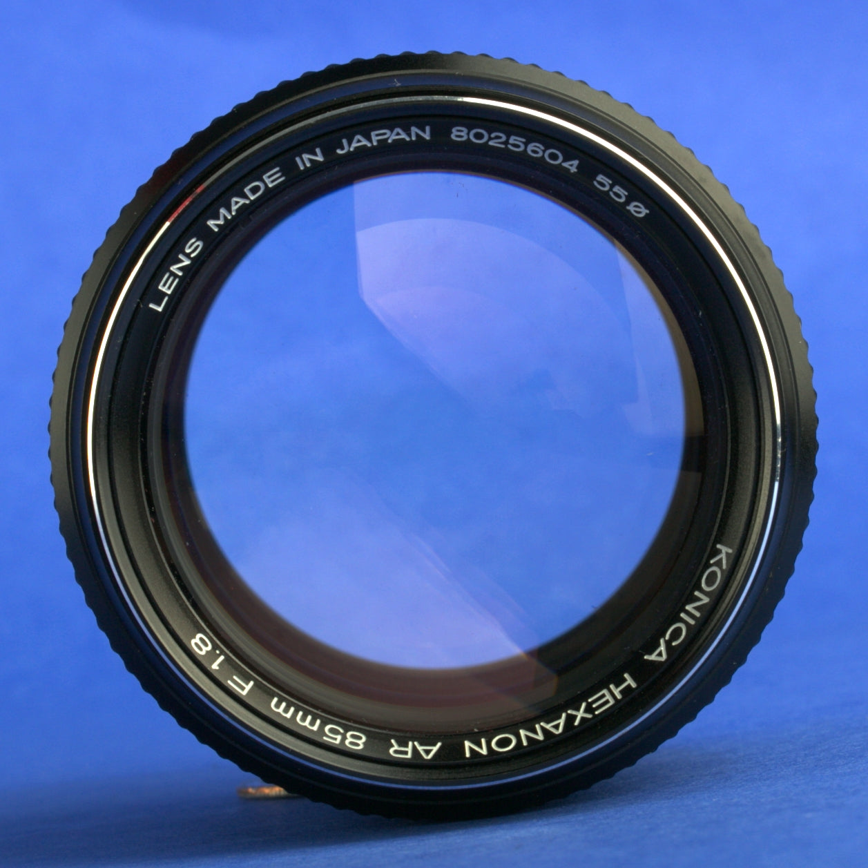 Konica Hexanon AR 85mm 1.8 Lens Late Version Near Mint Condition
