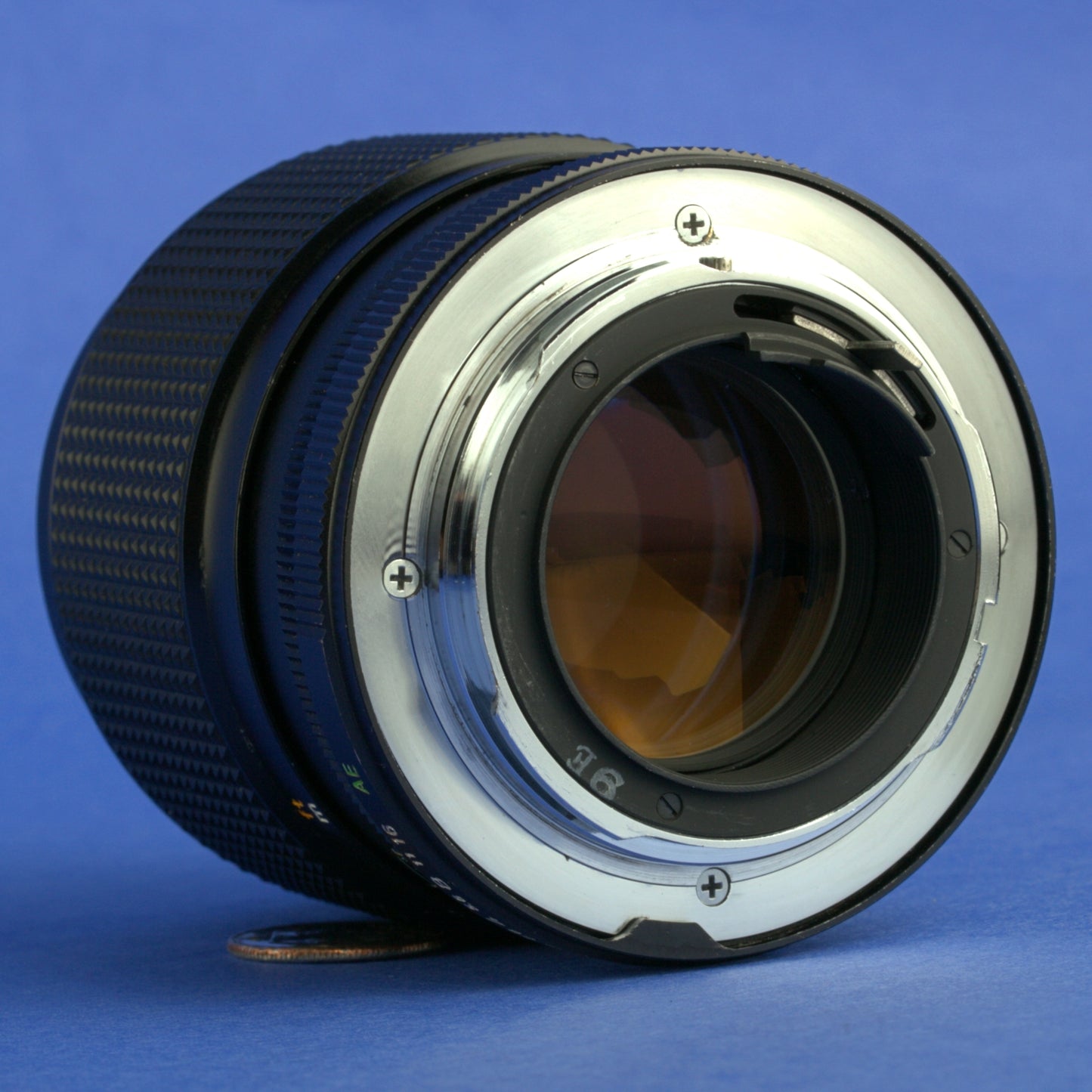 Konica Hexanon AR 85mm 1.8 Lens Late Version Near Mint Condition
