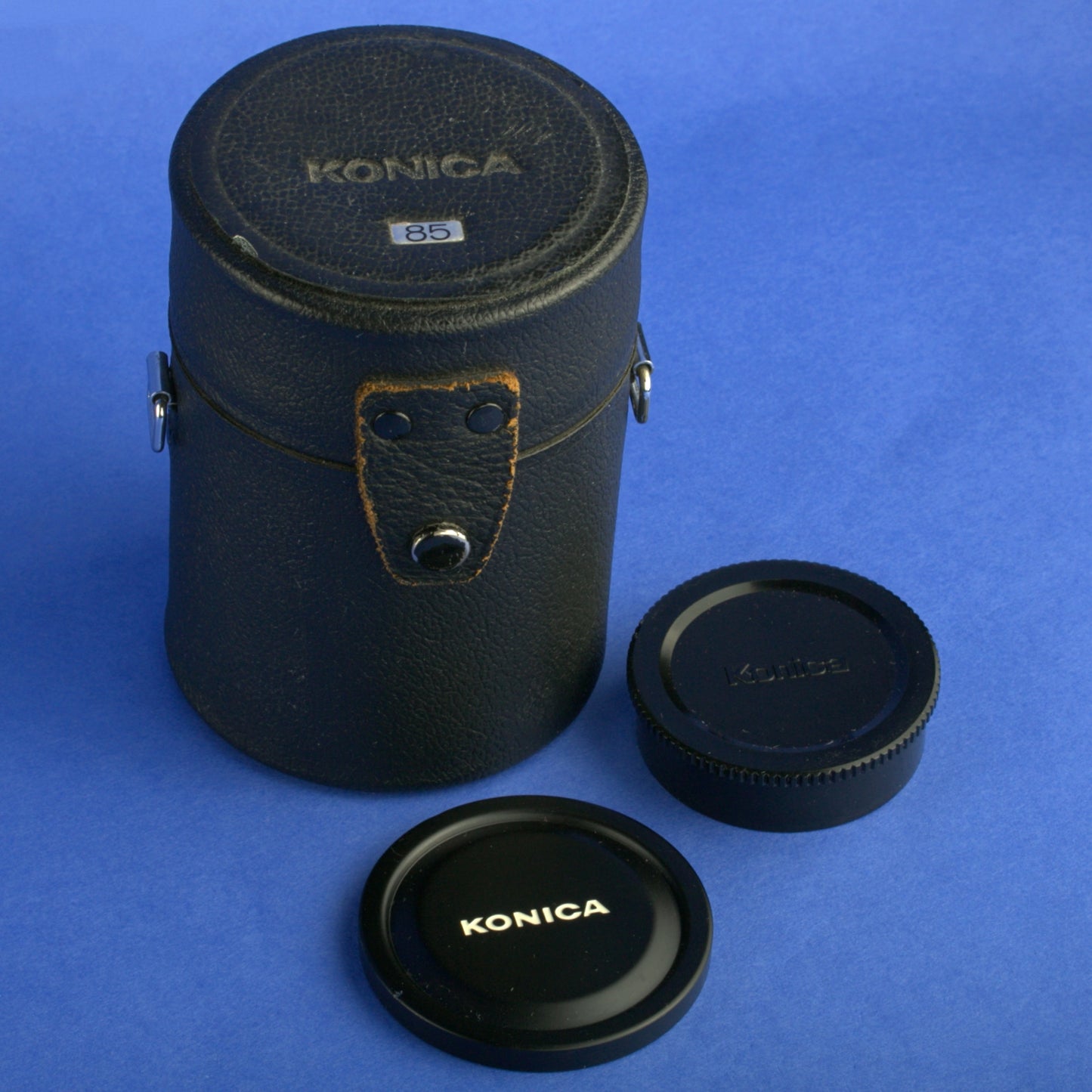 Konica Hexanon AR 85mm 1.8 Lens Late Version Near Mint Condition