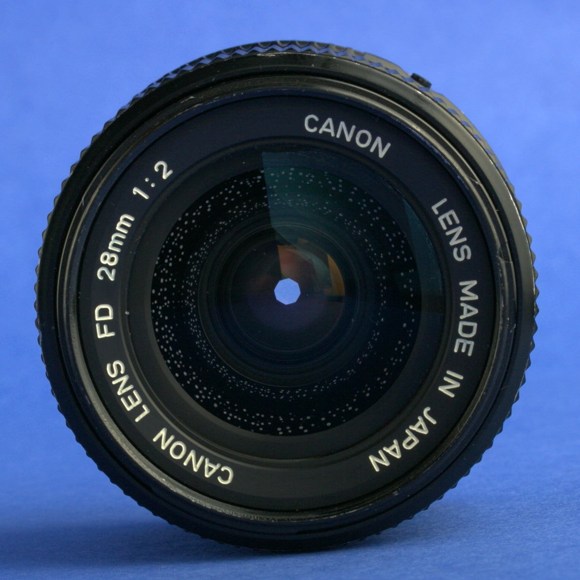 Canon FD 28mm F2 Lens