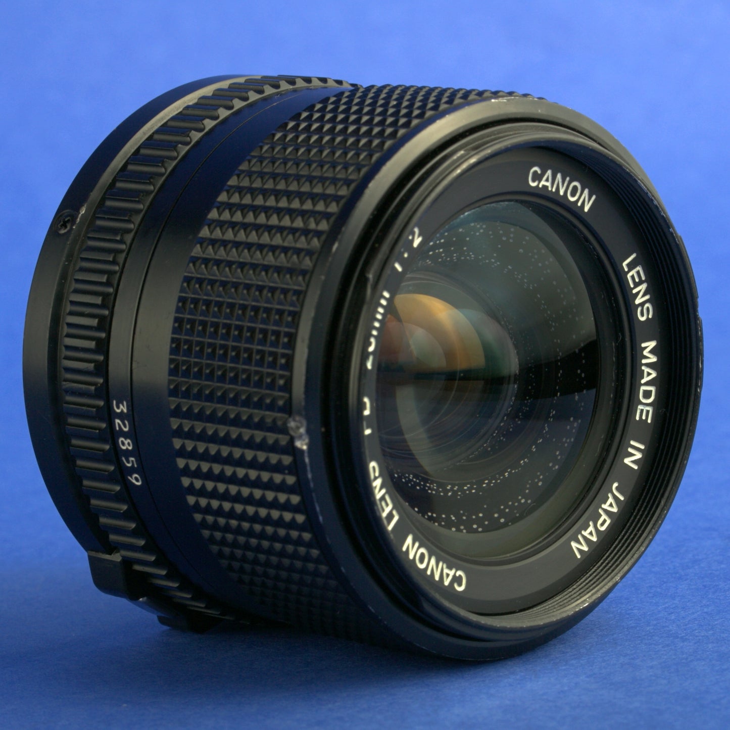 Canon FD 28mm F2 Lens