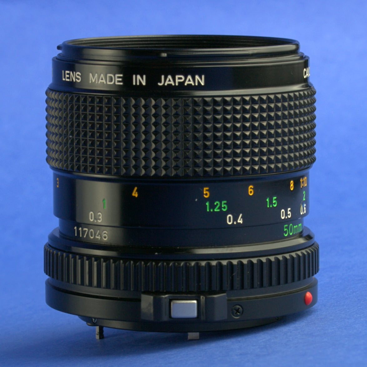 Canon FD 50mm 3.5 Lens