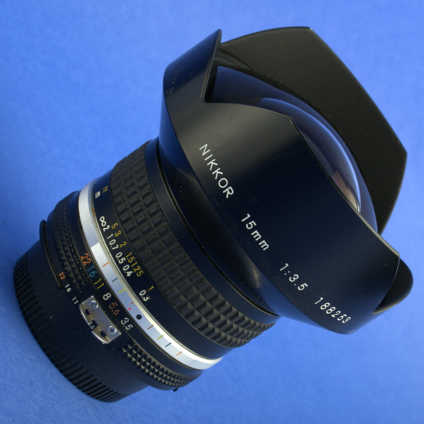 Nikon Nikkor 15mm 3.5 Ai-S Lens