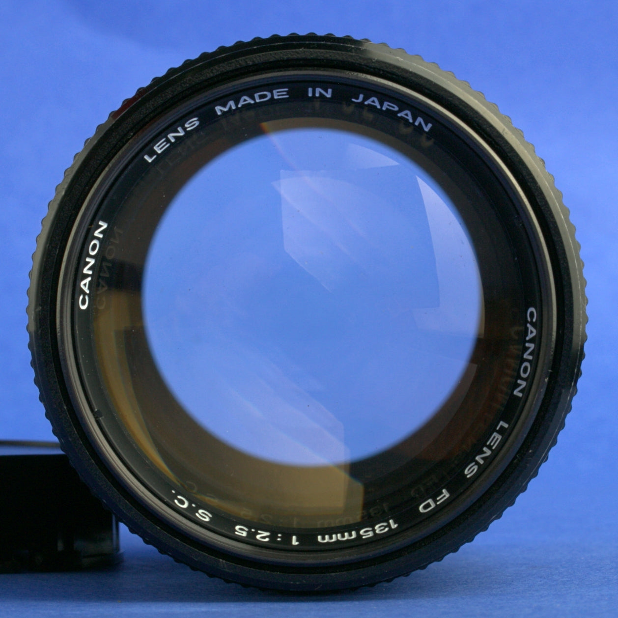Canon FD 135mm 2.5 S.C. Lens