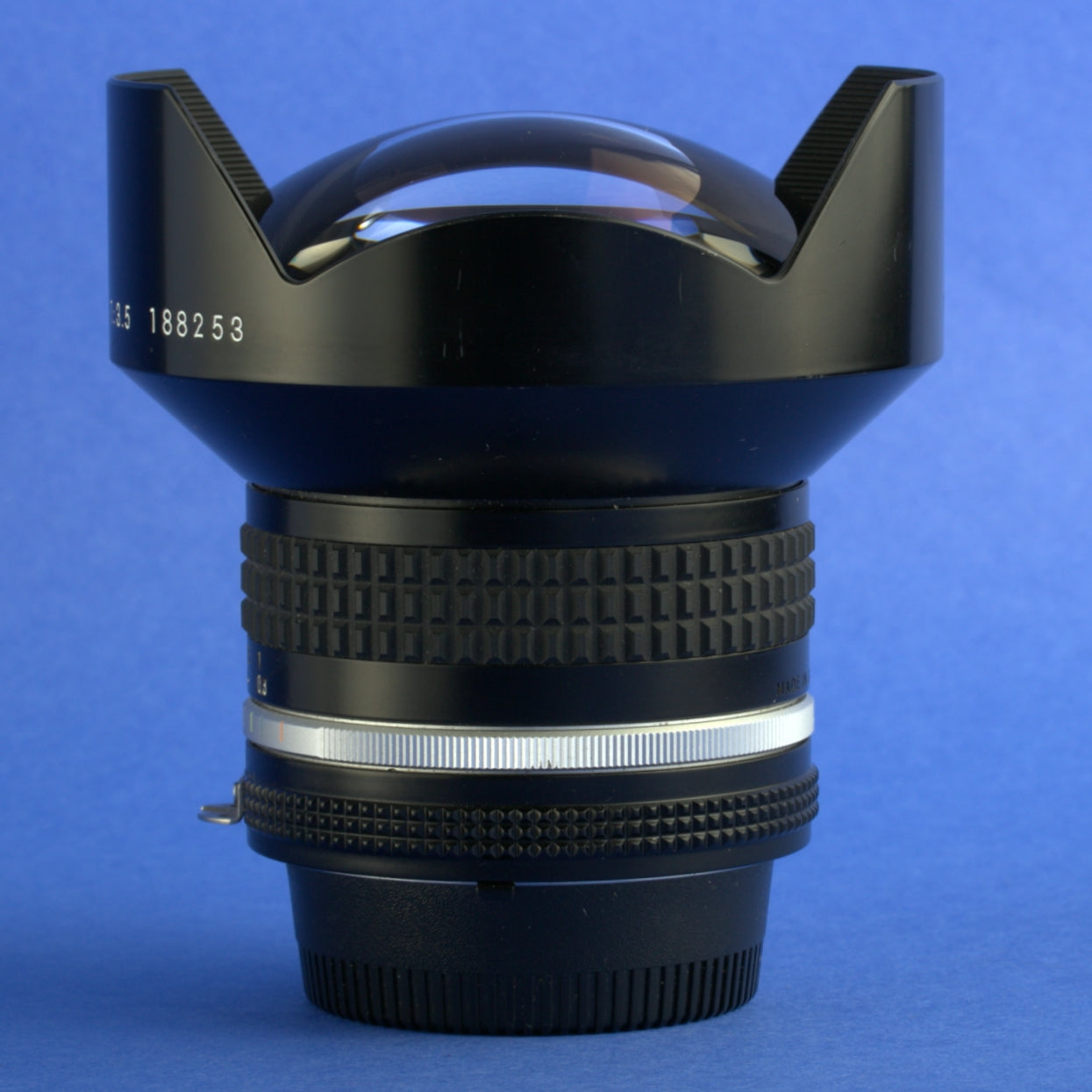 Nikon Nikkor 15mm 3.5 Ai-S Lens