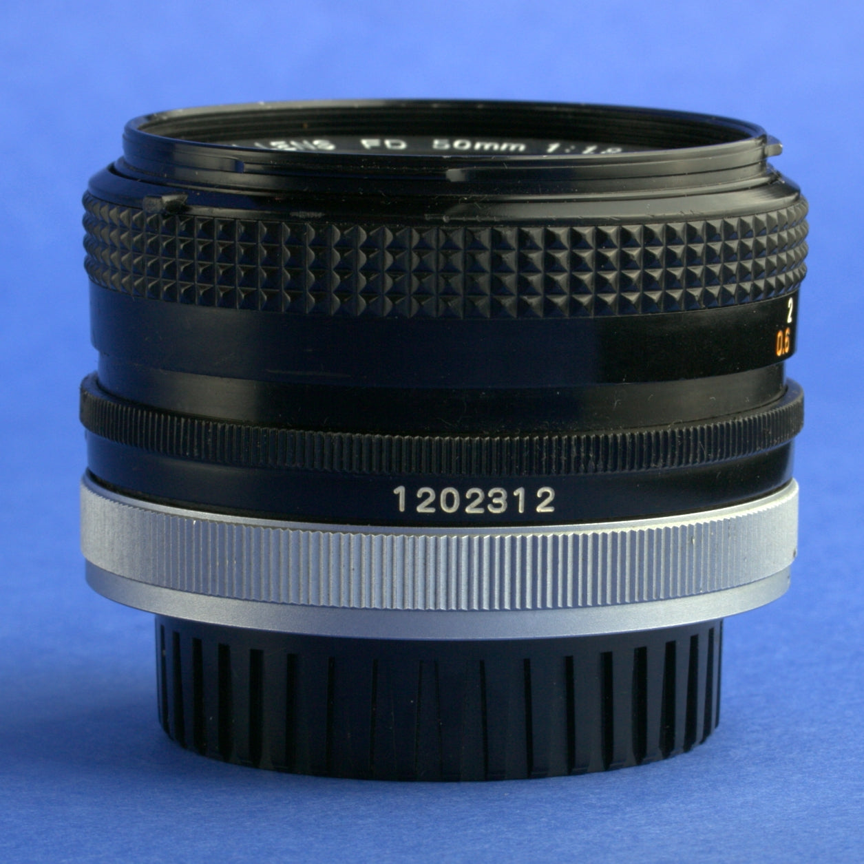 Canon FD 50mm 1.8 S.C. Lens