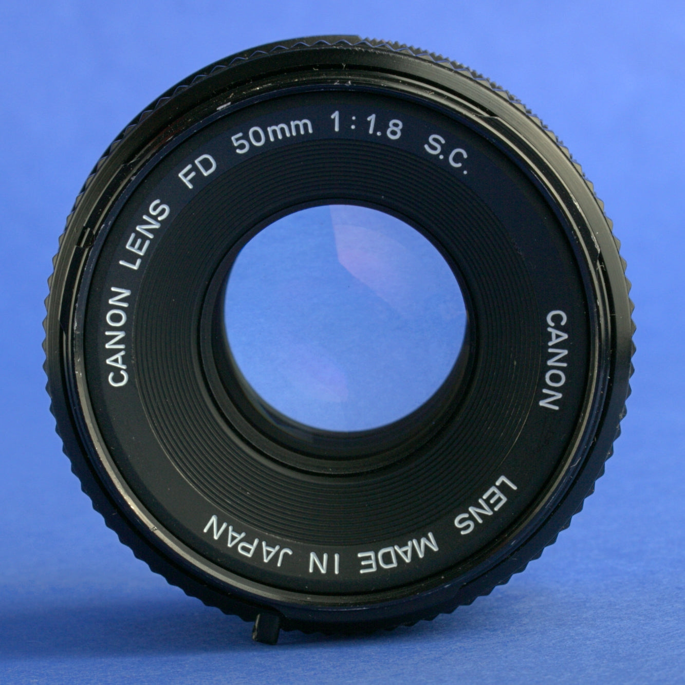 Canon FD 50mm 1.8 S.C. Lens