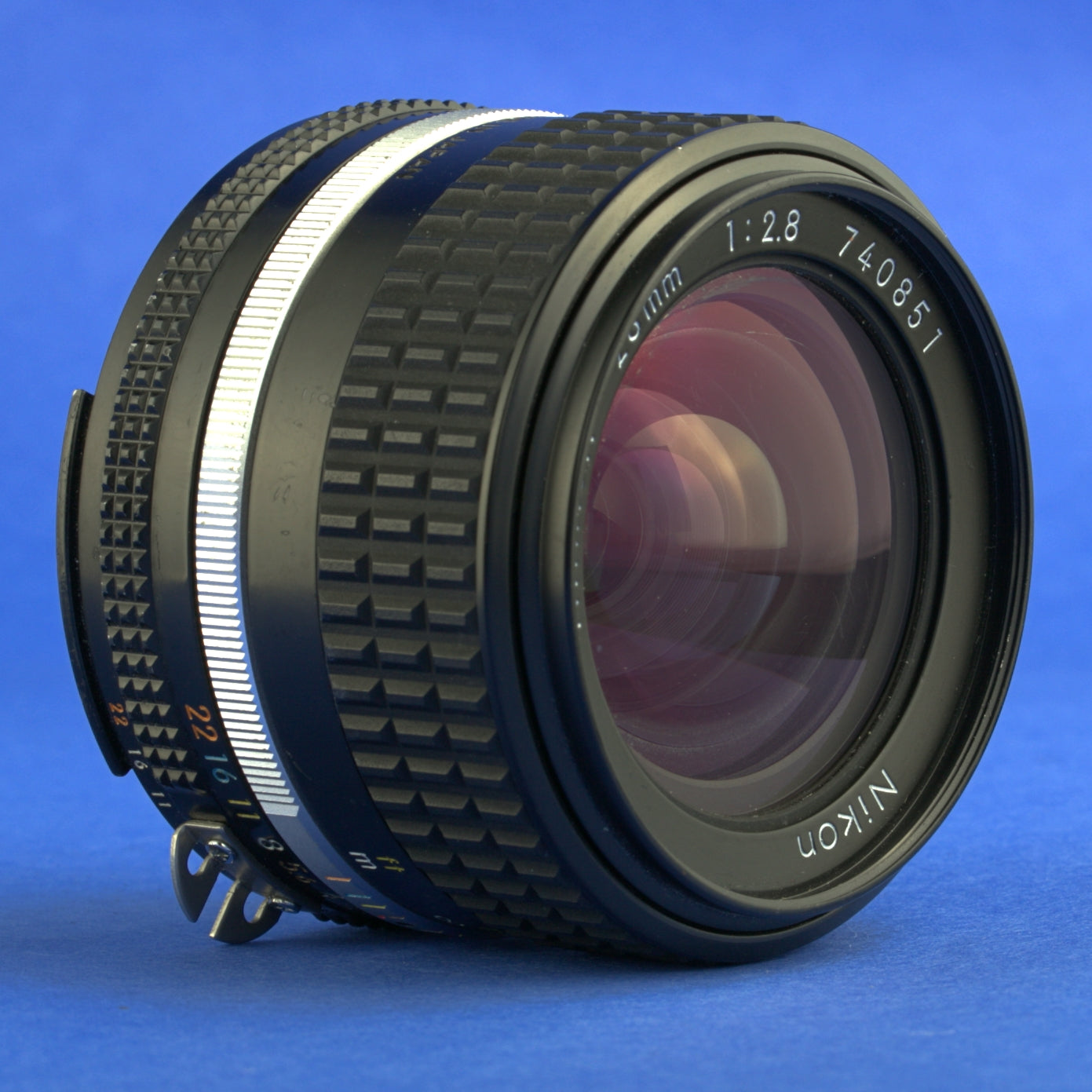 Nikon Nikkor 28mm 2.8 Ai-S Lens *** READ ***