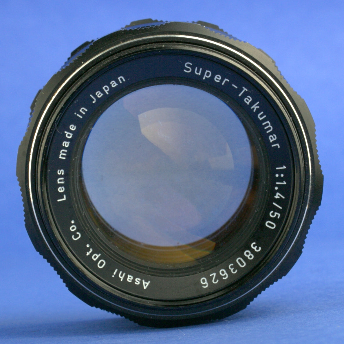 Pentax Super-Takumar 50mm 1.4 M42 Thoriated Lens *** READ ***