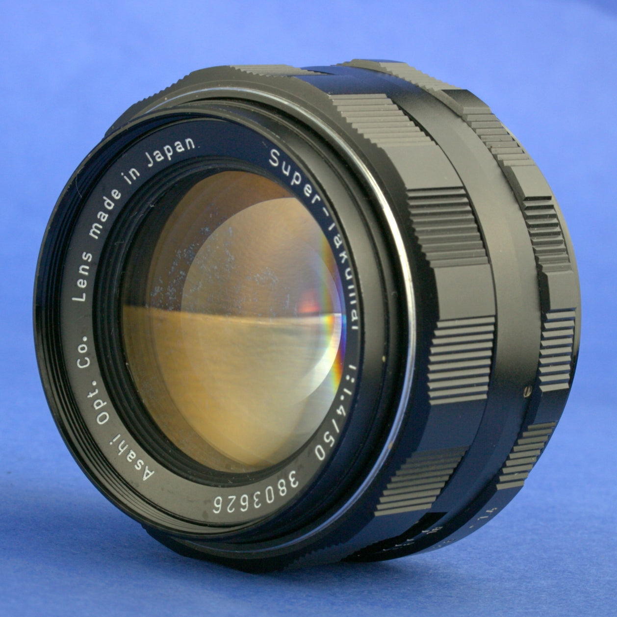 Pentax Super-Takumar 50mm 1.4 M42 Thoriated Lens *** READ ***