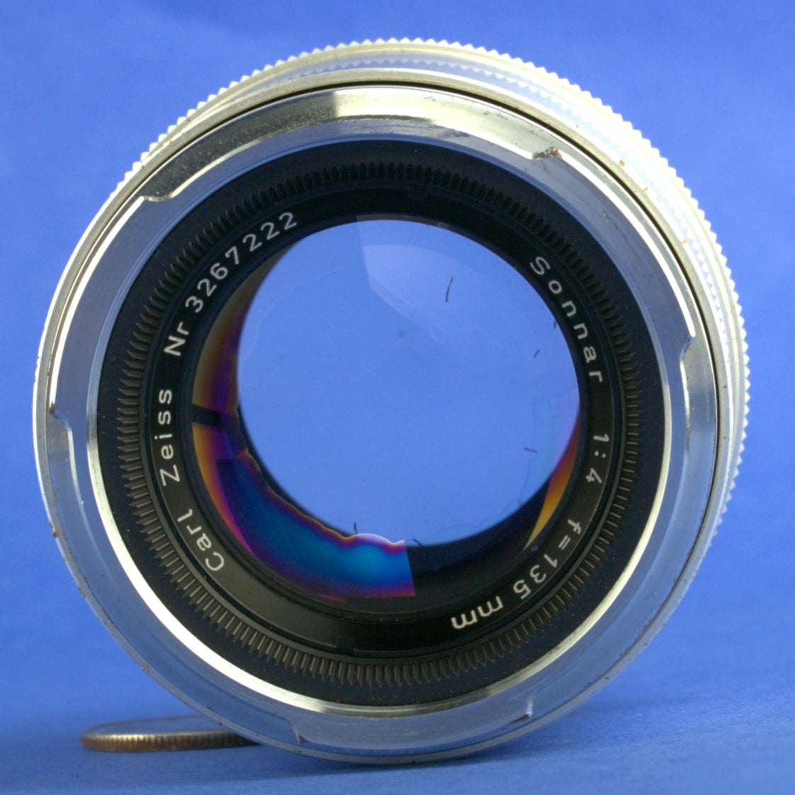 Contarex Sonnar 135mm F4 Lens *** READ ***