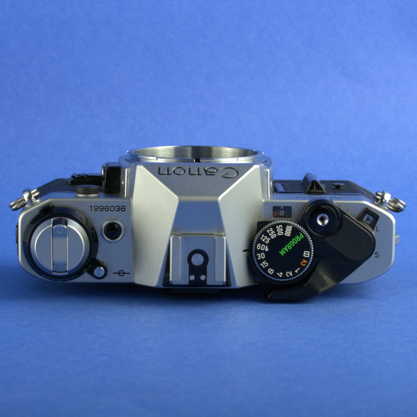 Canon AE-1 Program Film Camera Body