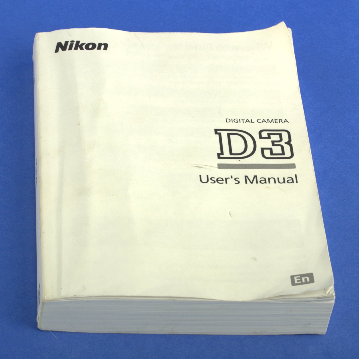 Nikon D3 Digital Camera Body US Model *** READ ***