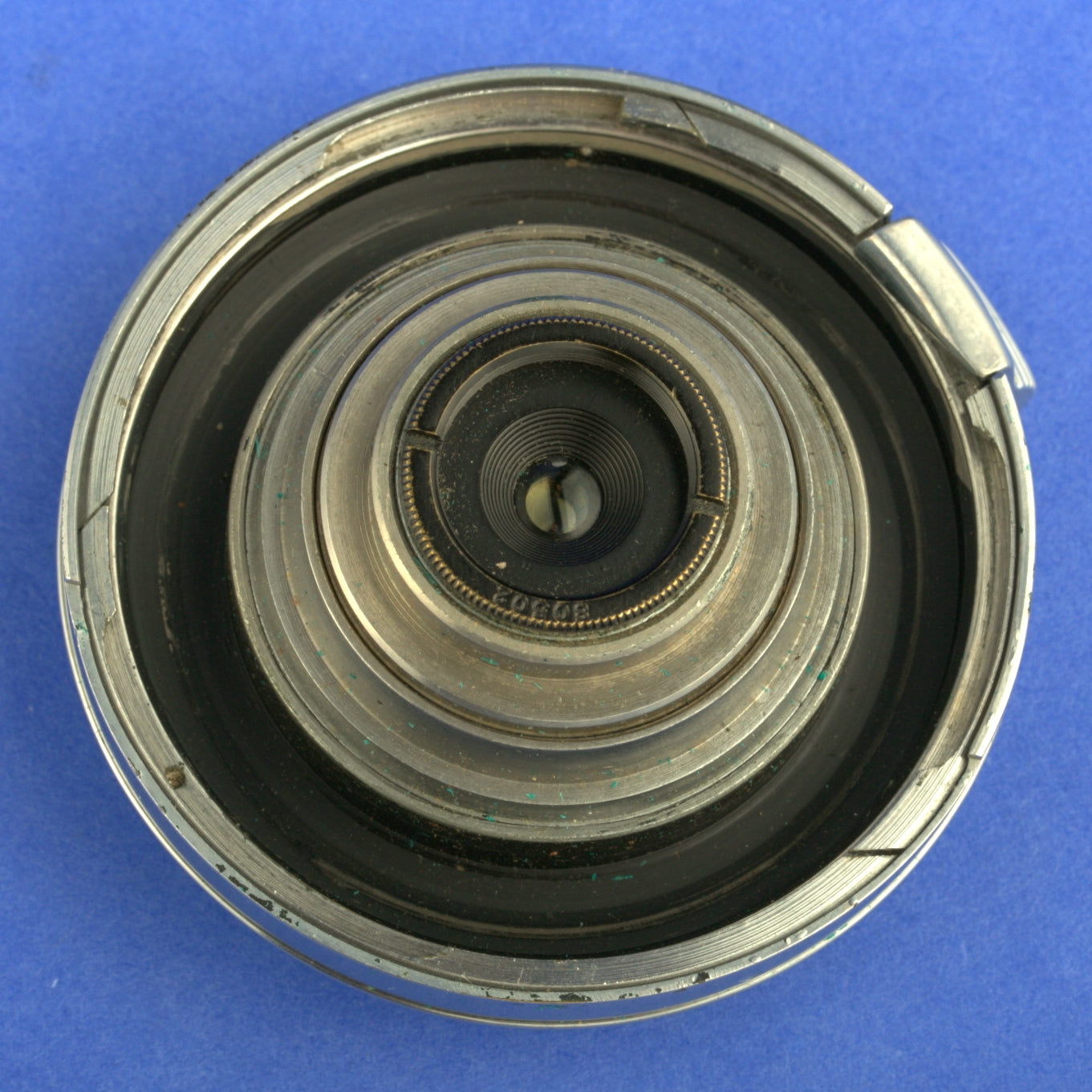 Carl Zeiss Jena Tessar 28mm F8 Contax RF Lens 1936