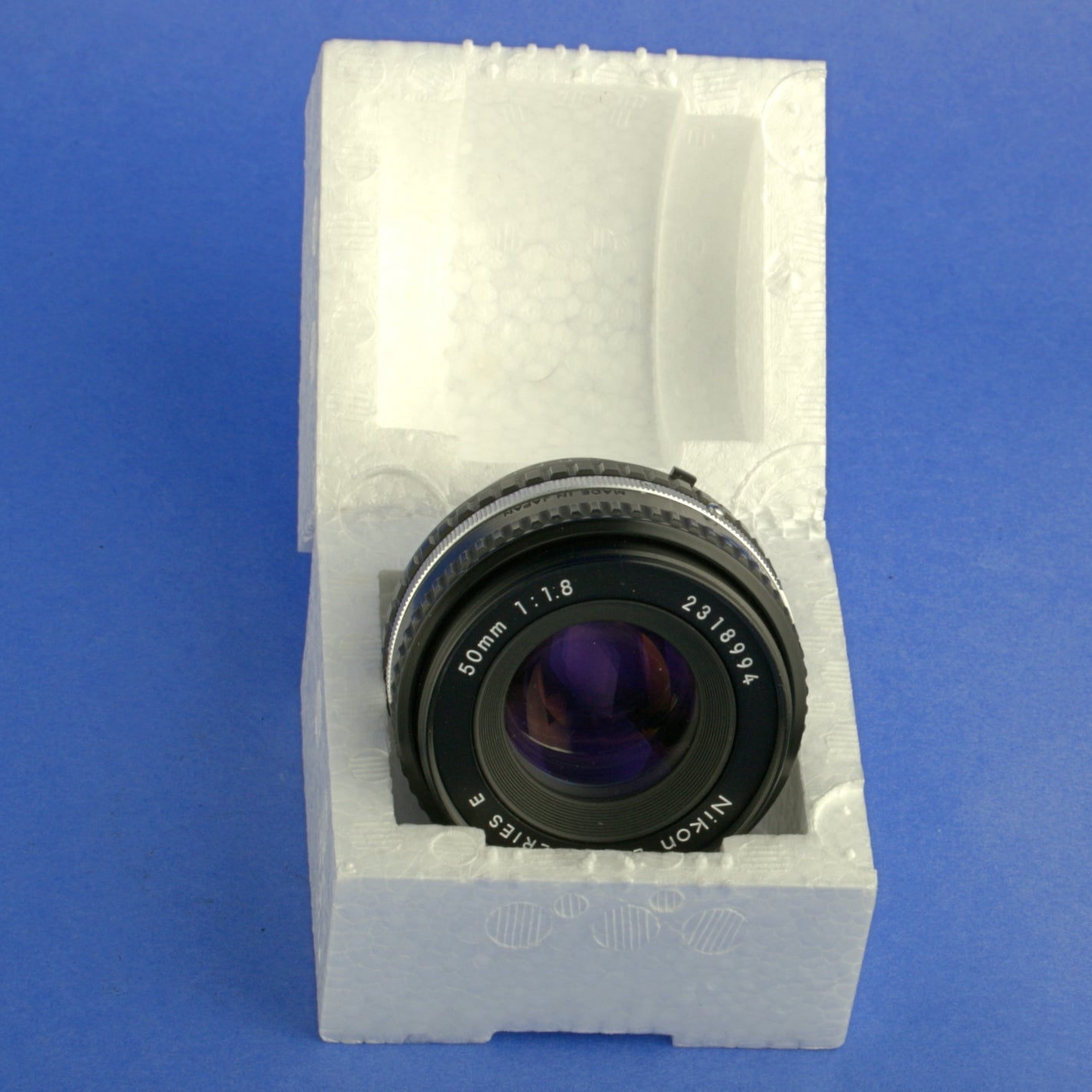 Nikon 50mm 1.8 Series E Lens