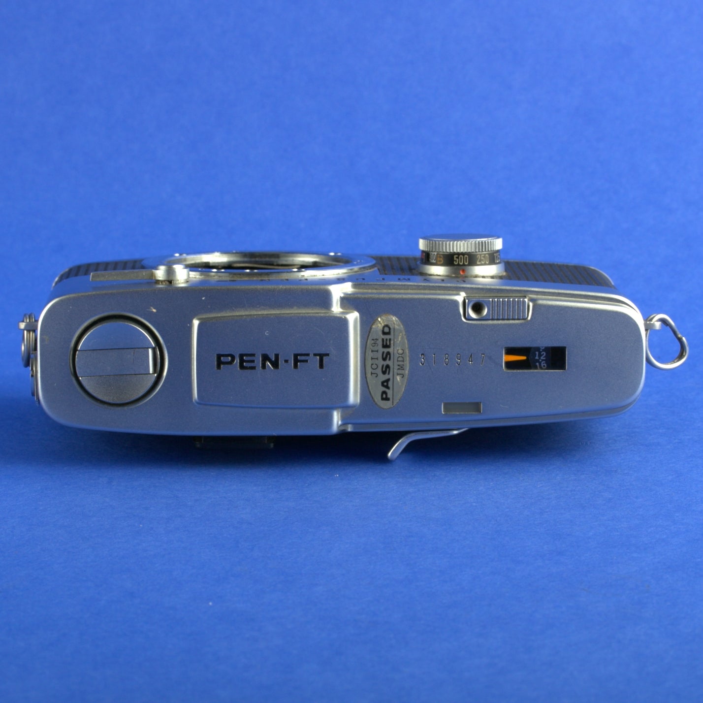 Olympus Pen-FT Film Camera Body