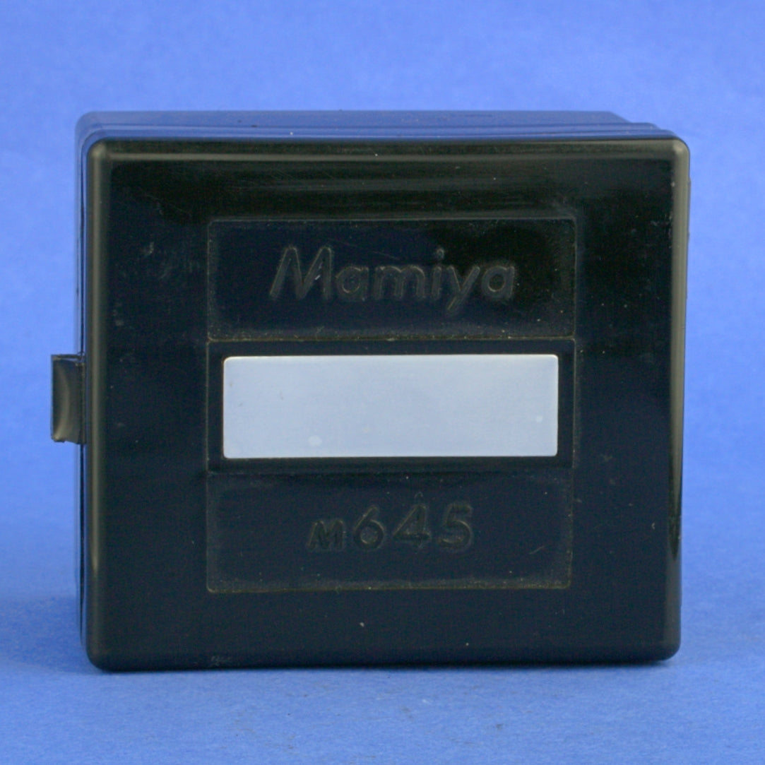 Mamiya 645 120 Insert Near Mint Condition