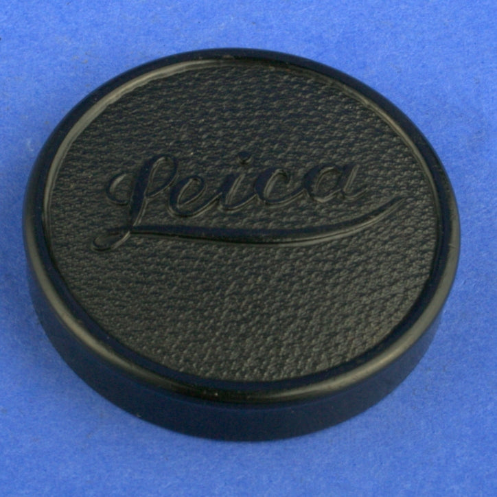 Black Nickel Leica II Film Camera with Nickel 11 o’clock Elmar 50mm 3.5 Lens