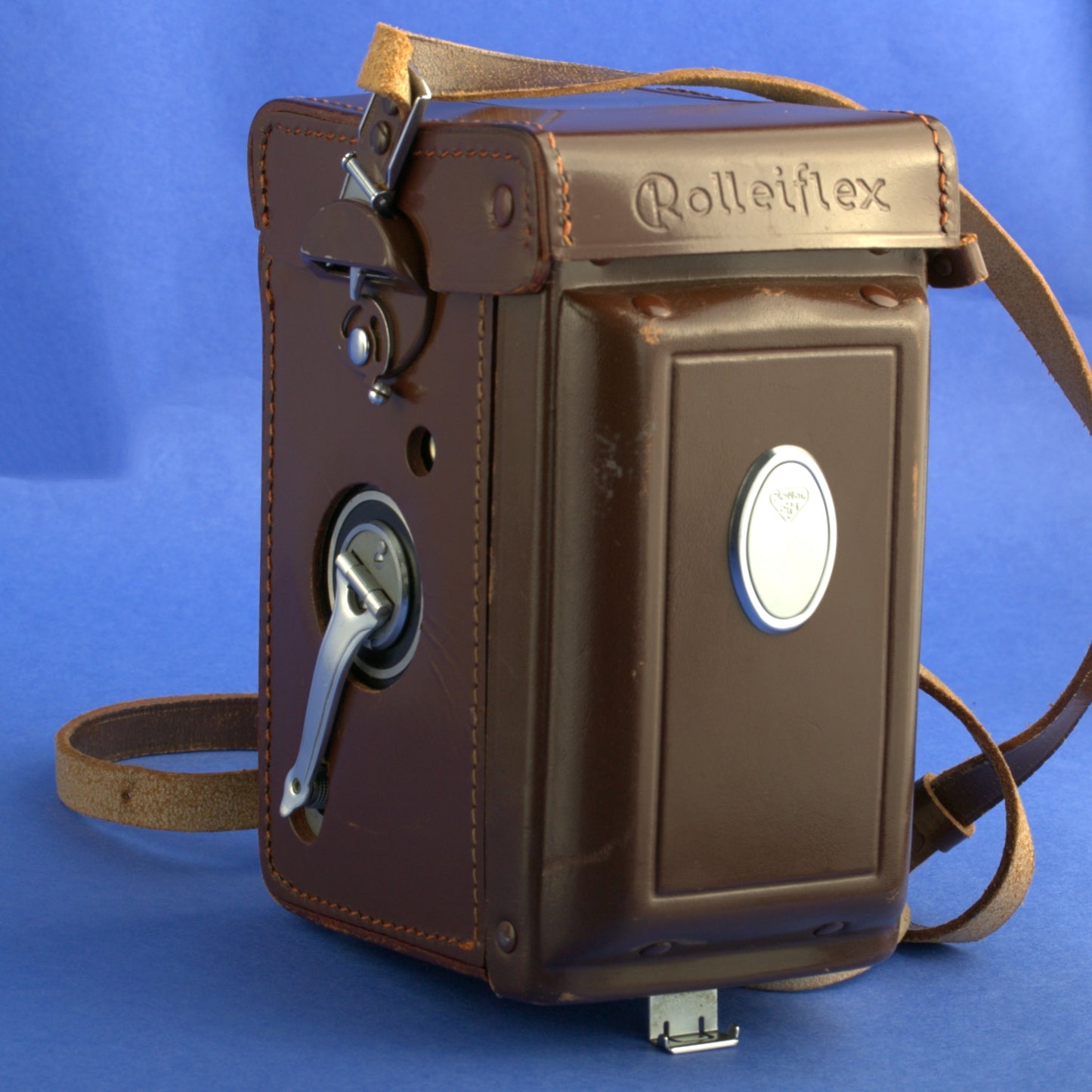 Rolleiflex 2.8E Medium Format Camera with Xenotar Lens 2025 CLA