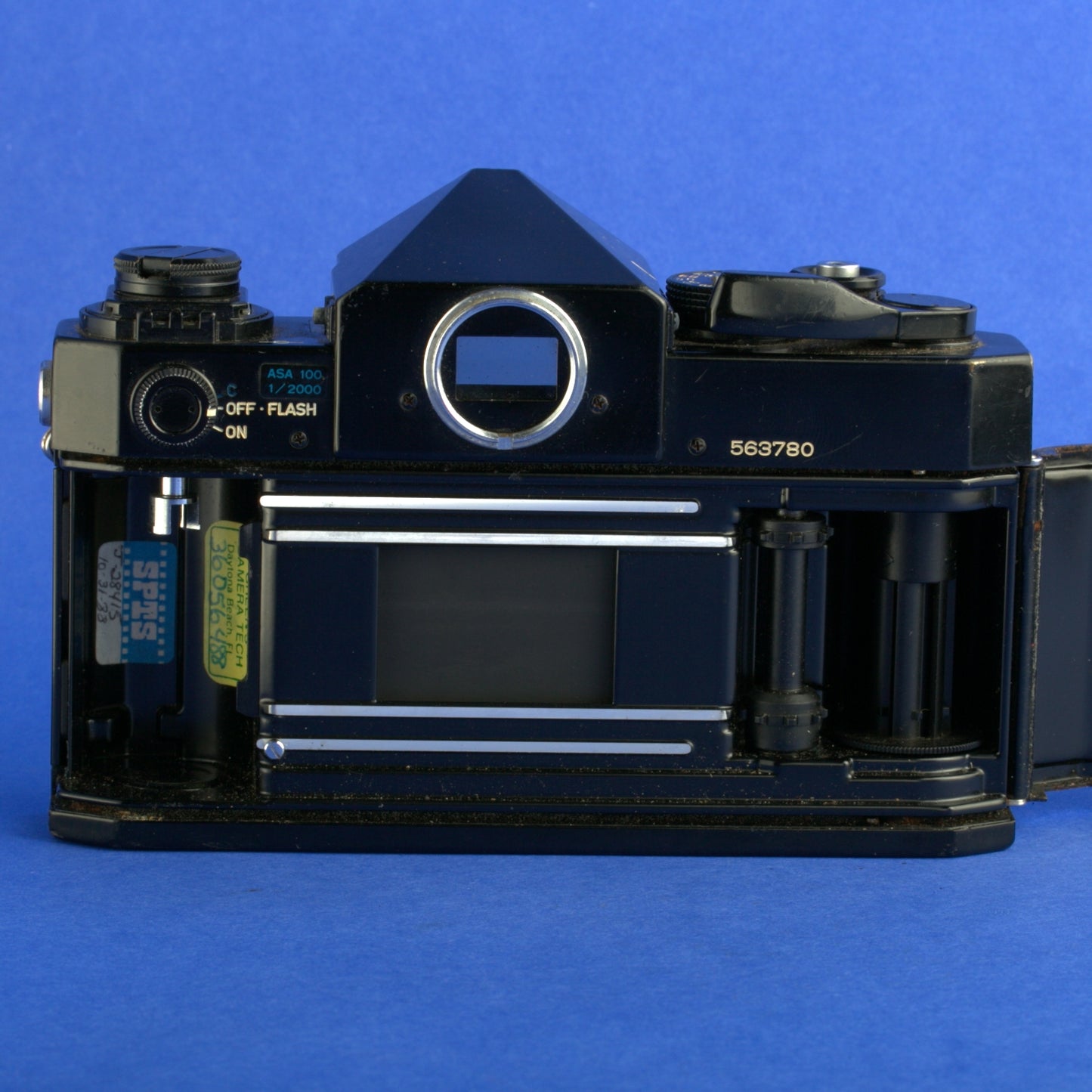 Canon F-1 Film Camera Body