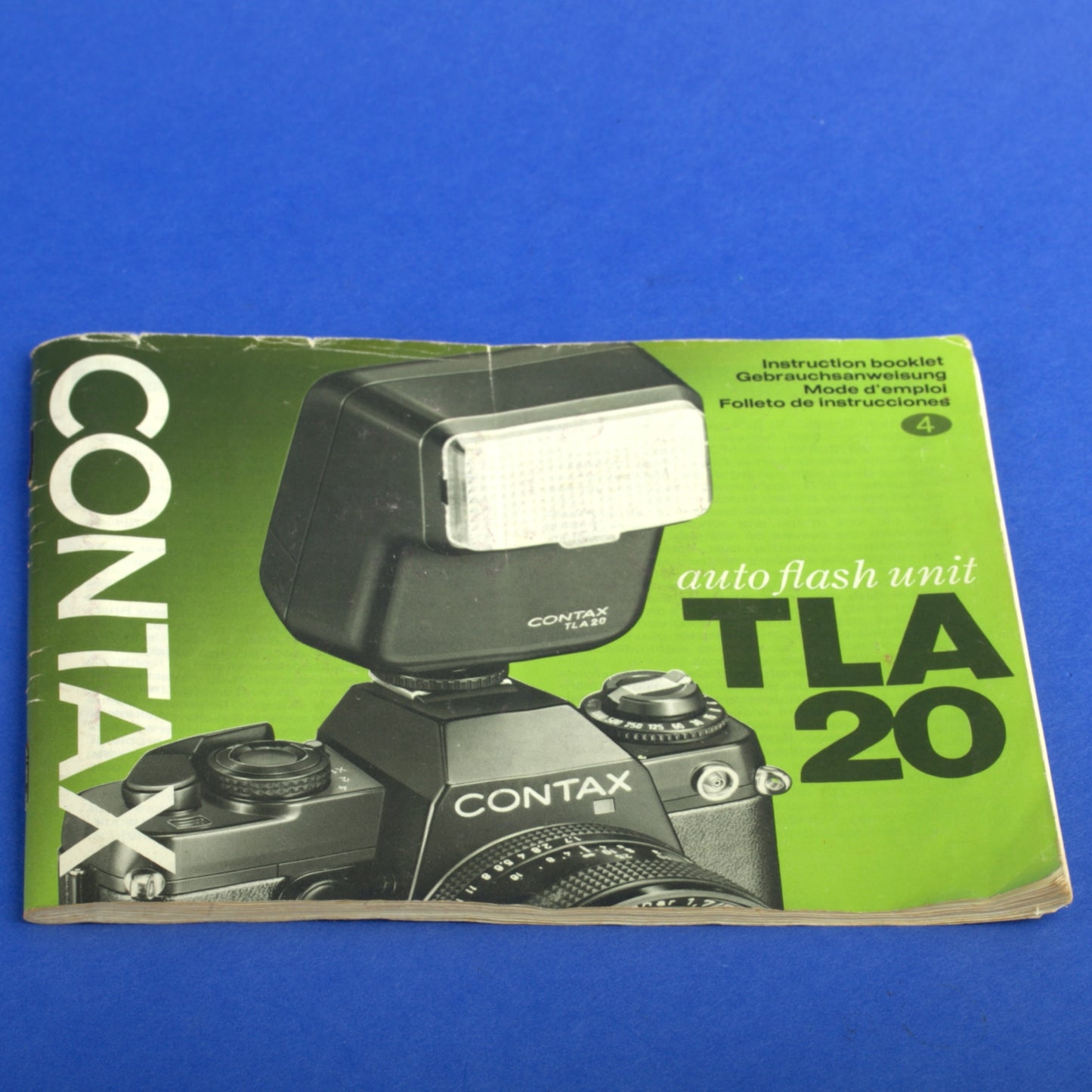 Contax TLA20 Shoe Mount Flash