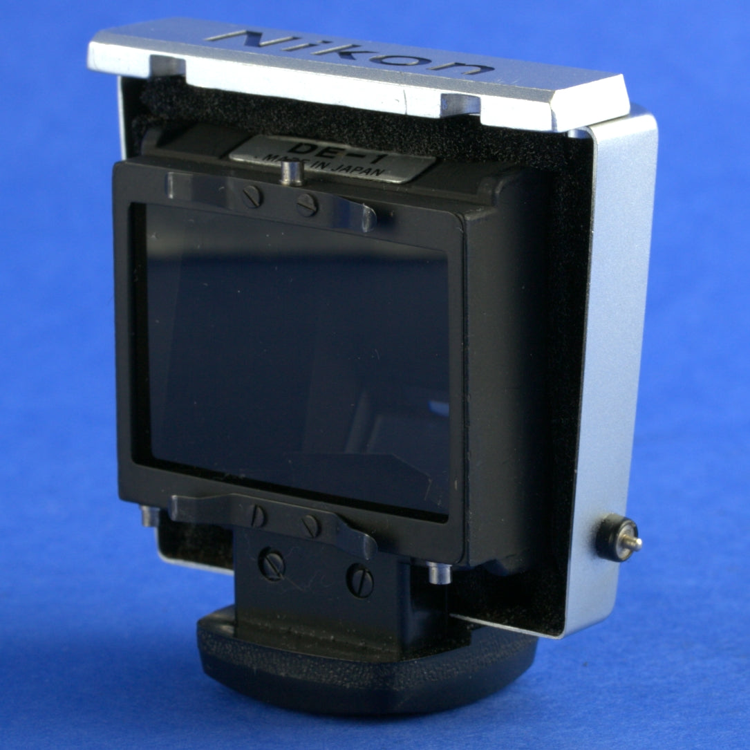 Nikon DE-1 Eye Level Finder for F2 Cameras Beautiful Condition