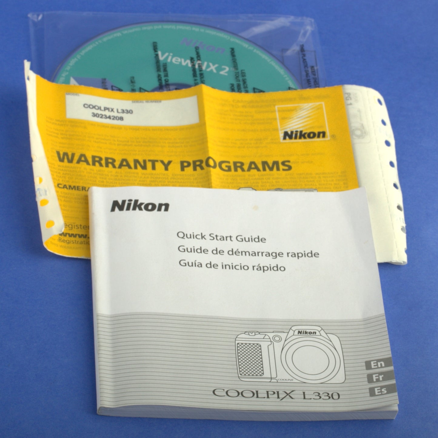 Nikon Coolpix L330 Digital Camera US Model