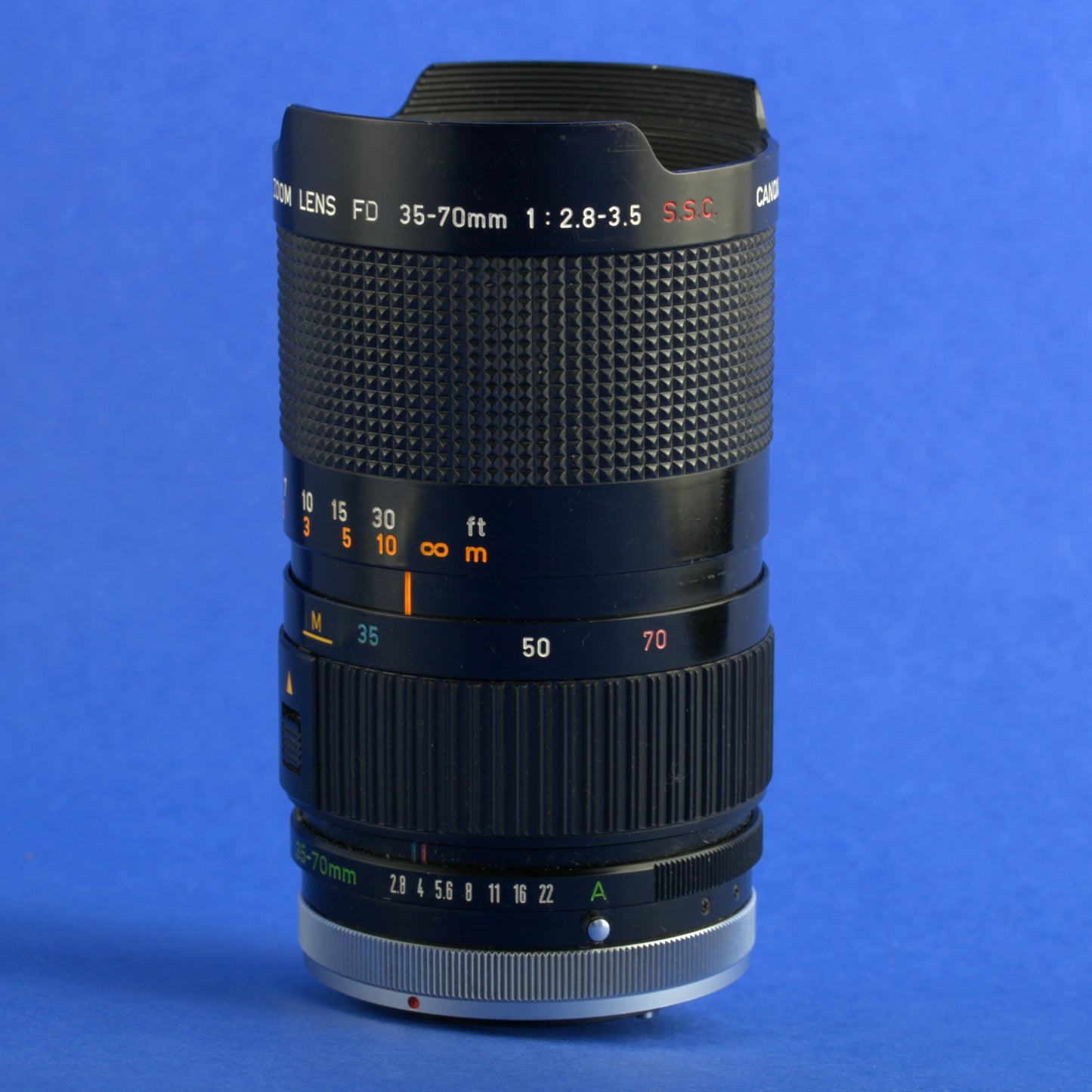 Canon FD 35-70mm 2.8-3.5 S.S.C. Lens Not Working