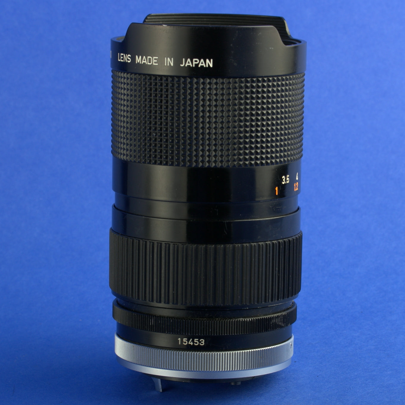 Canon FD 35-70mm 2.8-3.5 S.S.C. Lens Not Working