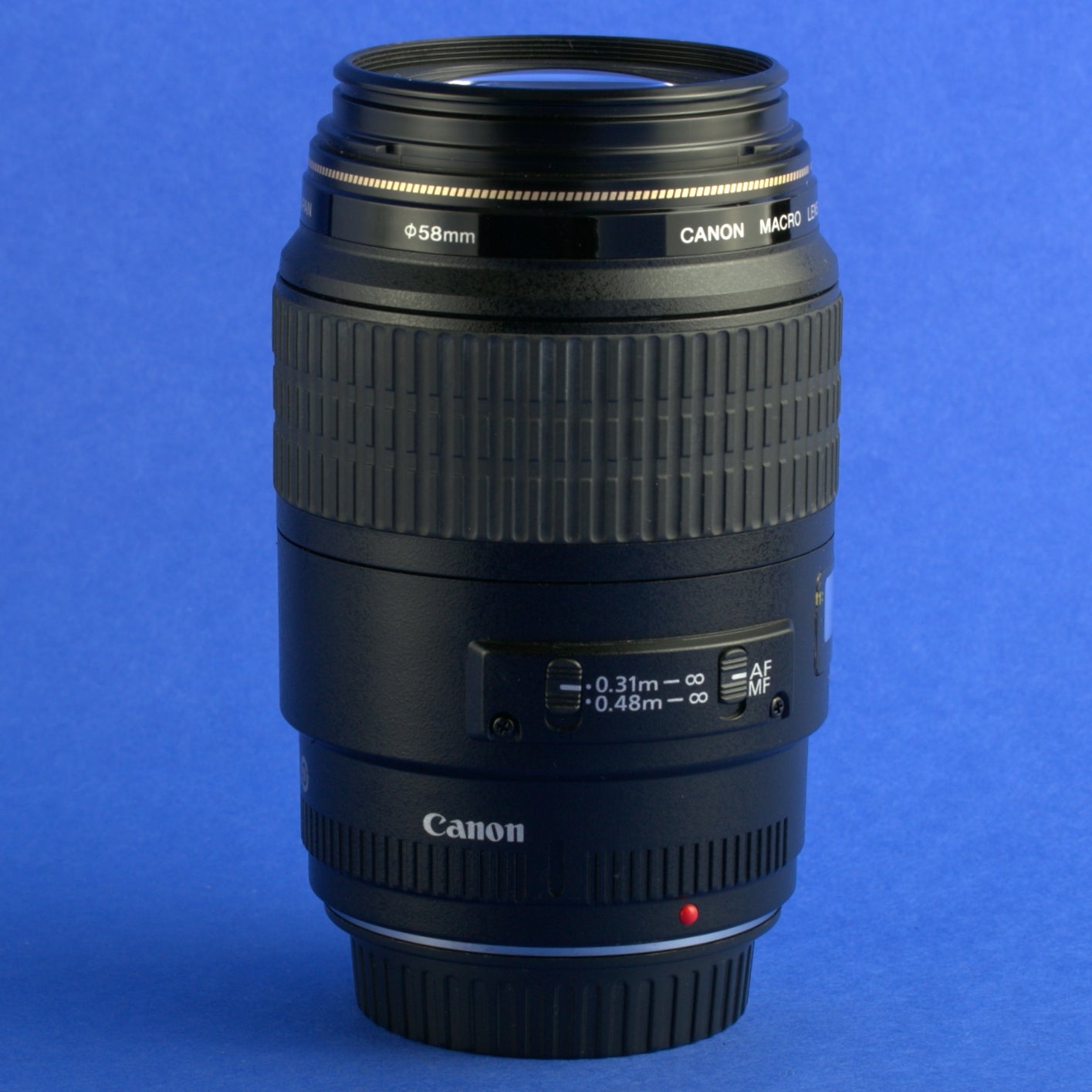 Canon EF 100mm 2.8 USM Macro Lens