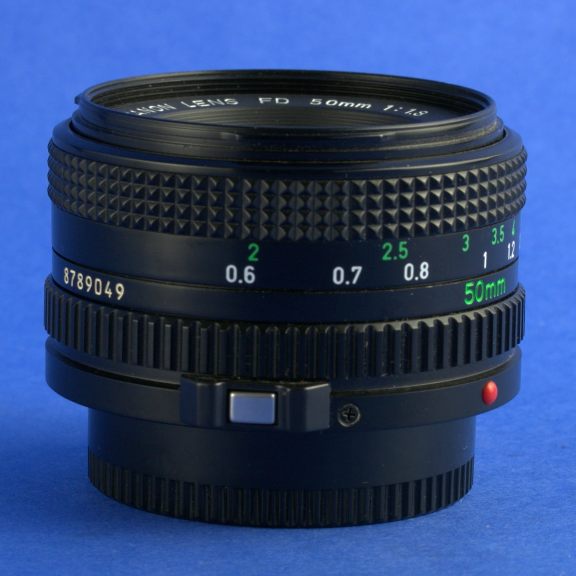 Canon FD 50mm 1.8 Lens Beautiful Condition