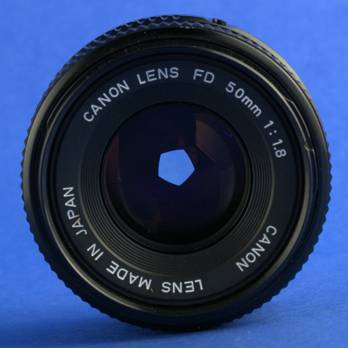 Canon FD 50mm 1.8 Lens Beautiful Condition