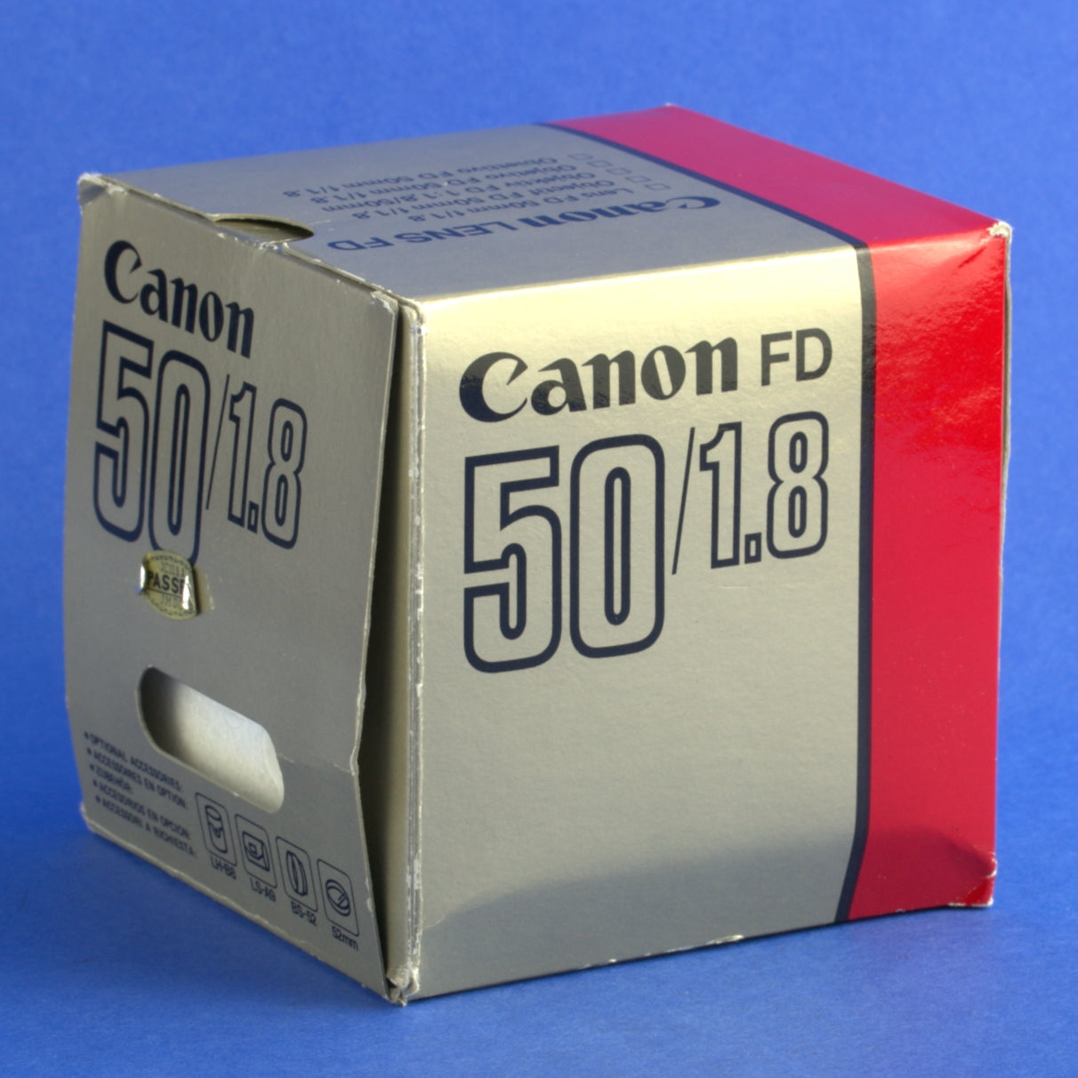 Canon FD 50mm 1.8 Lens Beautiful Condition