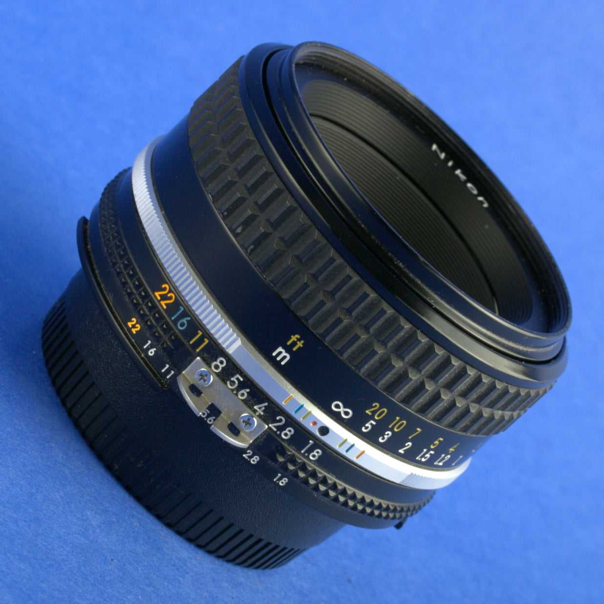 Nikon Nikkor 50mm 1.8 Ai-S Pancake Lens Near Mint Condition