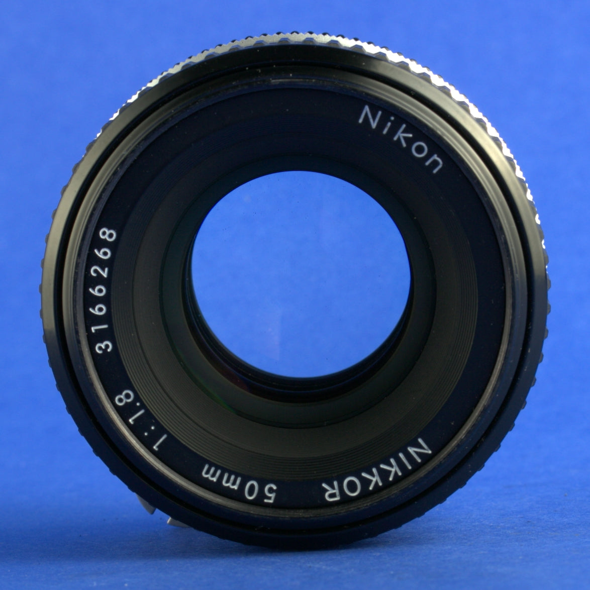 Nikon Nikkor 50mm 1.8 Ai-S Pancake Lens Near Mint Condition