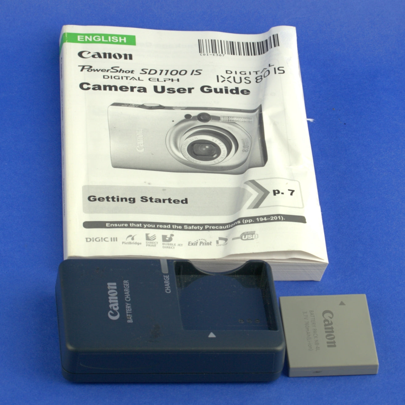 Canon SD1100 IS Digital Camera