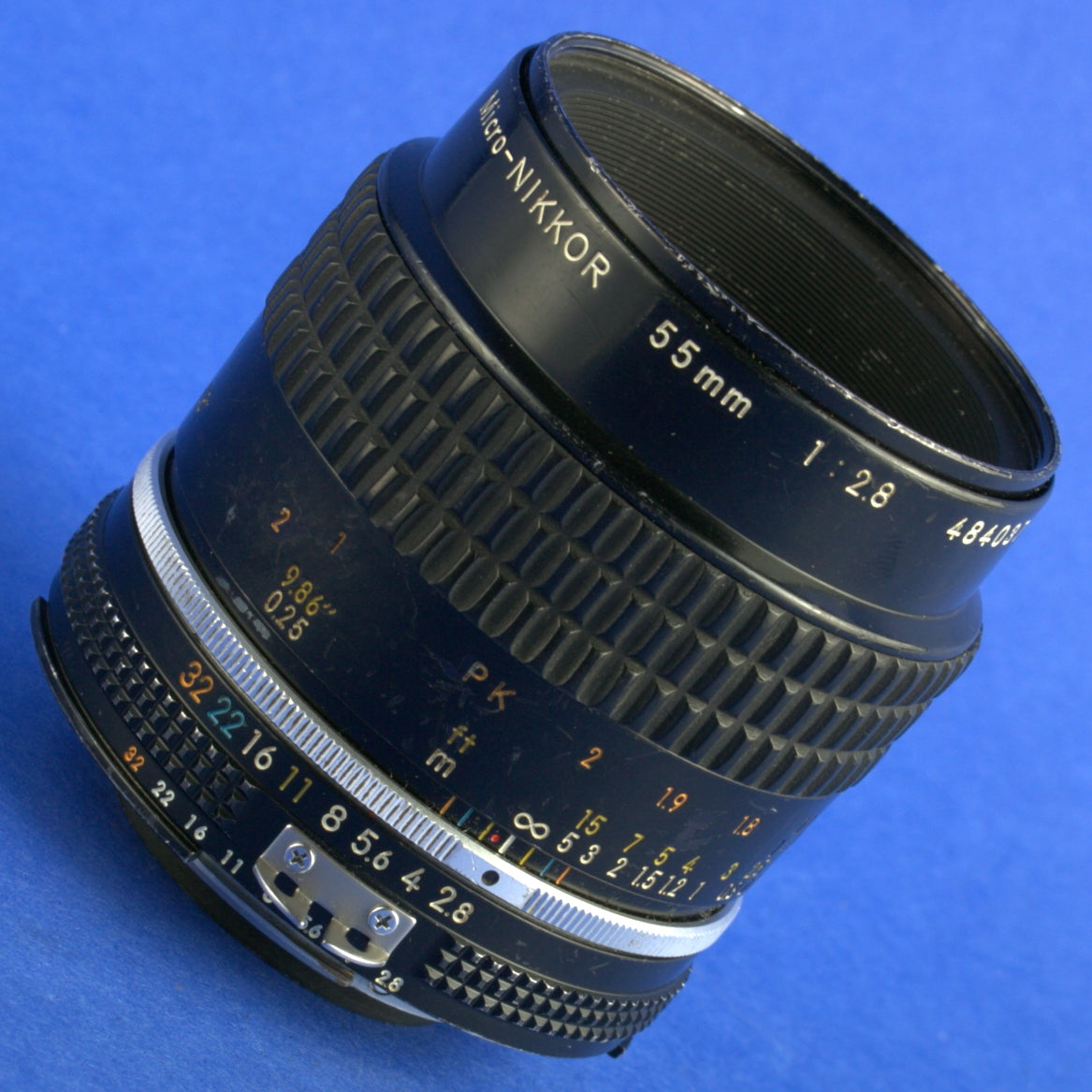 Nikon Micro-Nikkor 55mm 2.8 Ai-S Lens Not Working