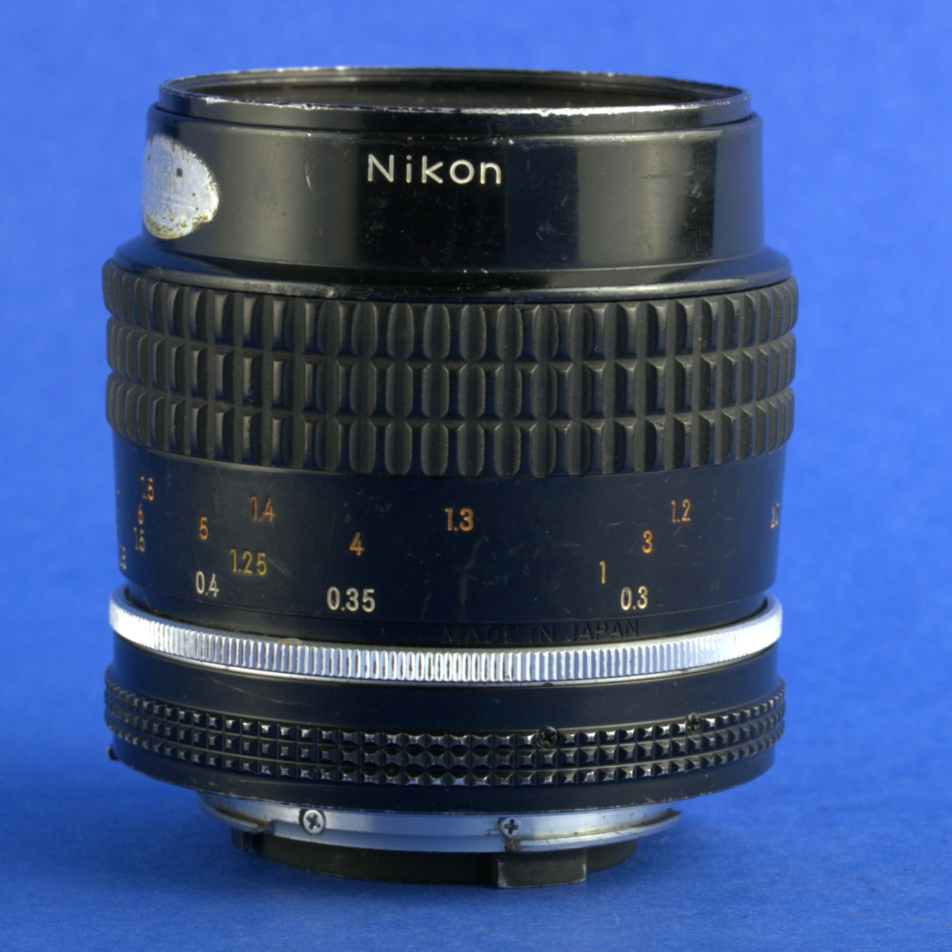 Nikon Micro-Nikkor 55mm 2.8 Ai-S Lens Not Working