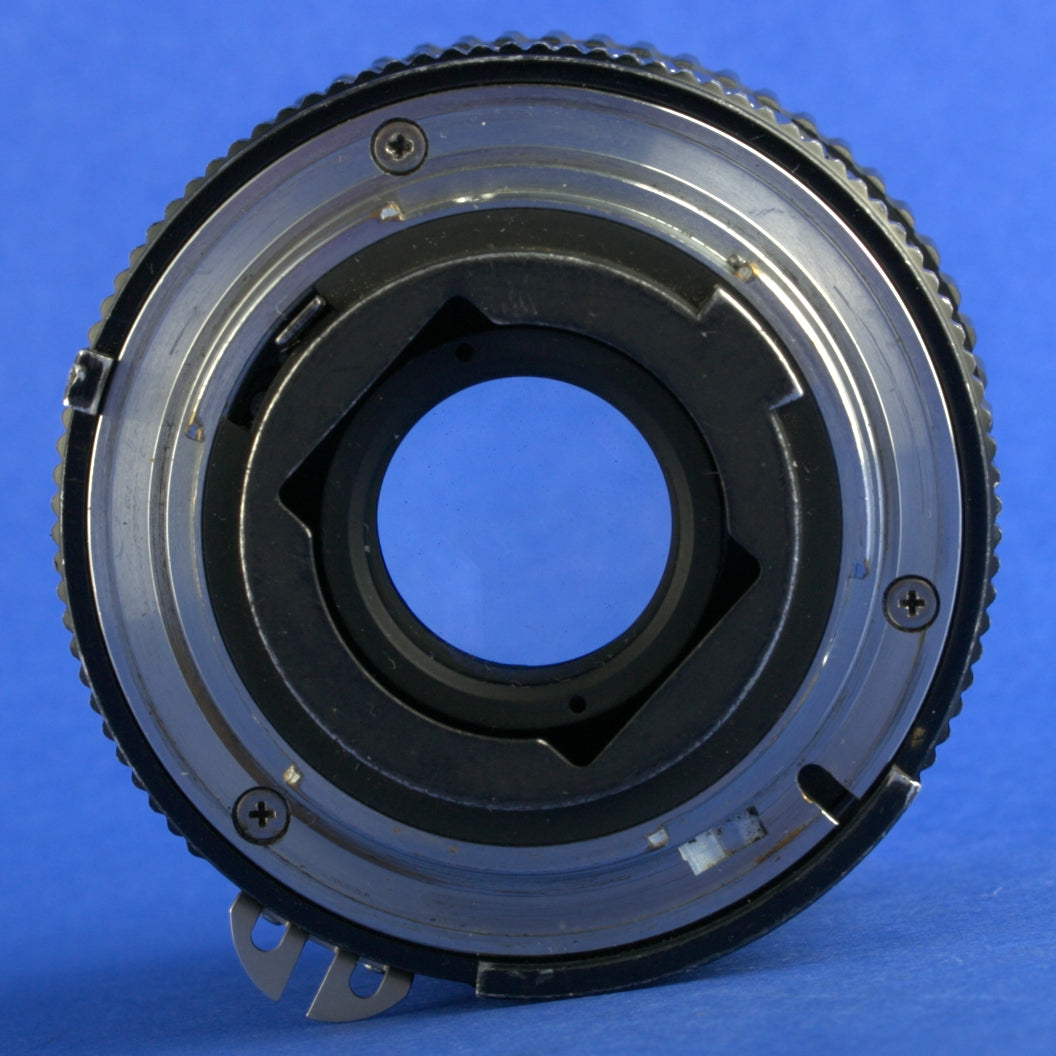 Nikon Micro-Nikkor 55mm 2.8 Ai-S Lens Not Working