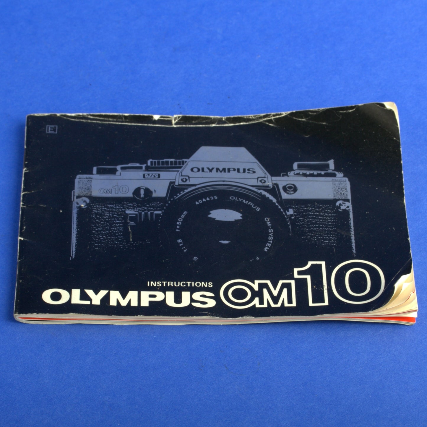 Olympus OM10 Film Camera with 50mm 1.8 Lens