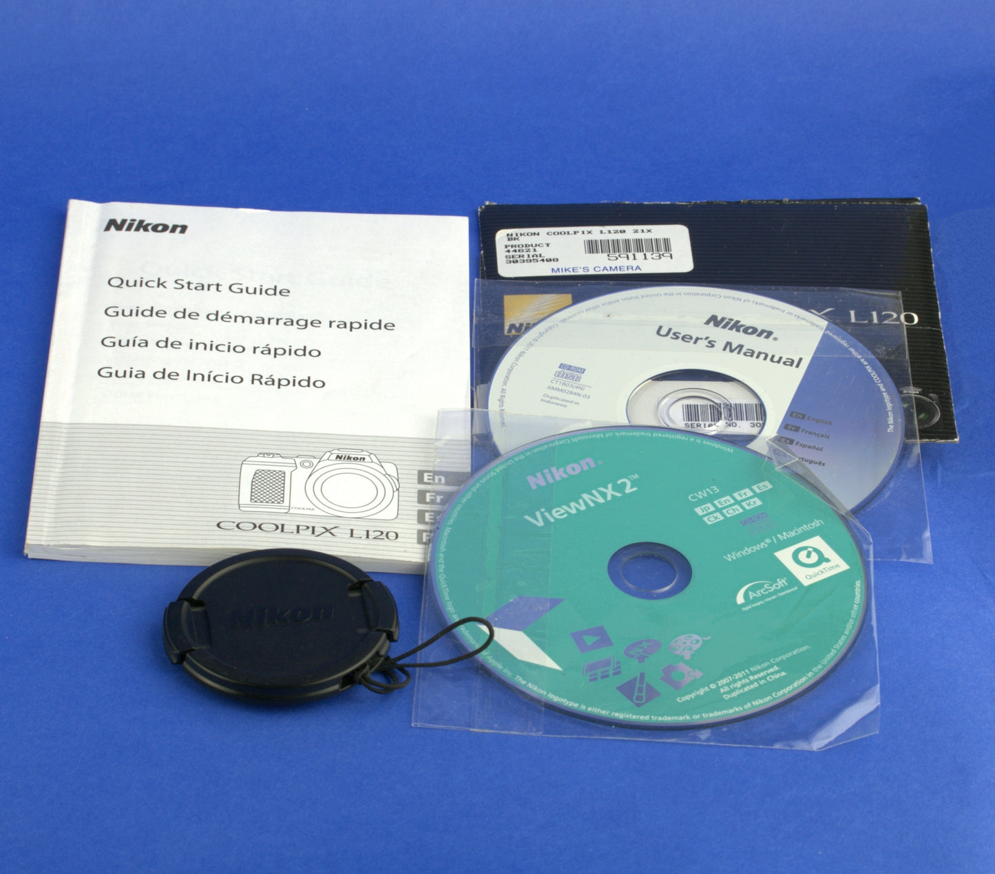 Nikon Coolpix L120 Digital Camera