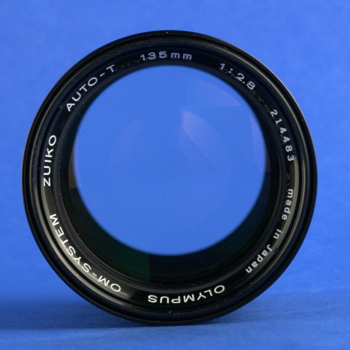 Olympus Auto-T 135mm 2.8 Zuiko Lens