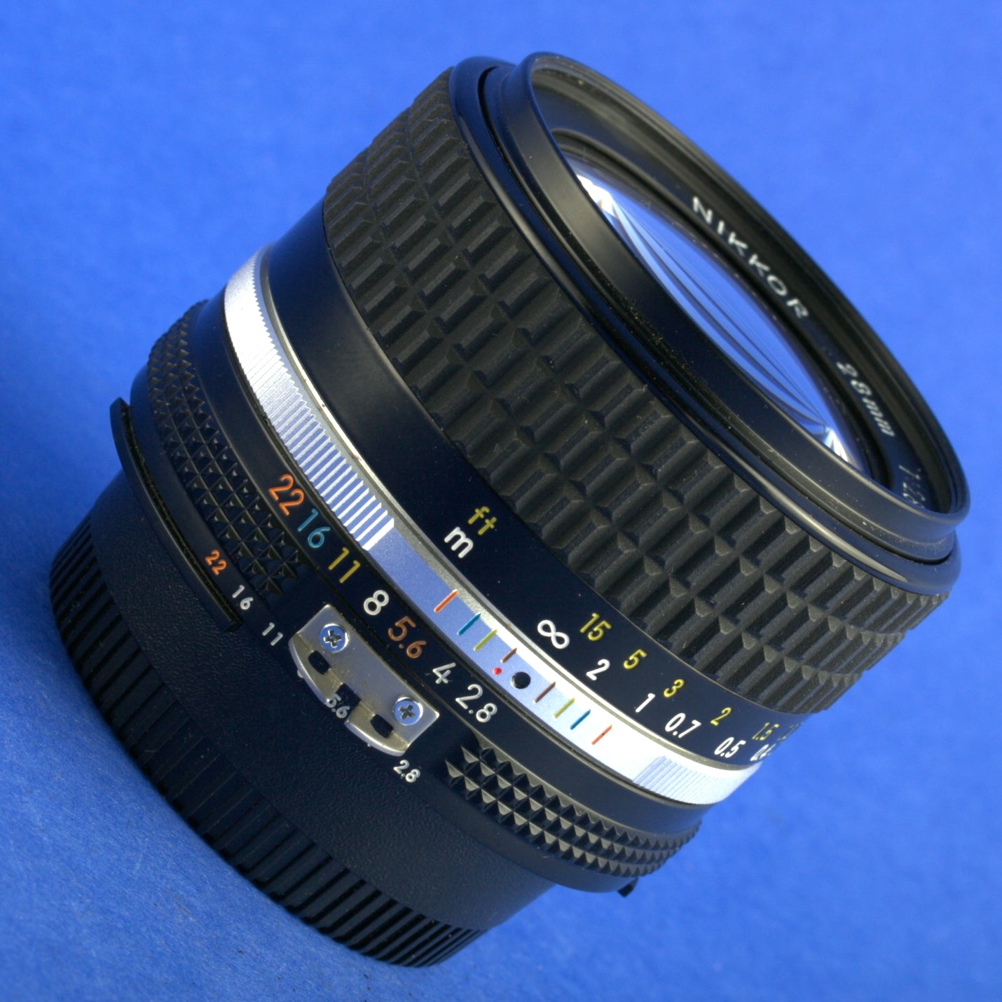 Nikon Nikkor 28mm 2.8 Ai-S Lens Near Mint Condition