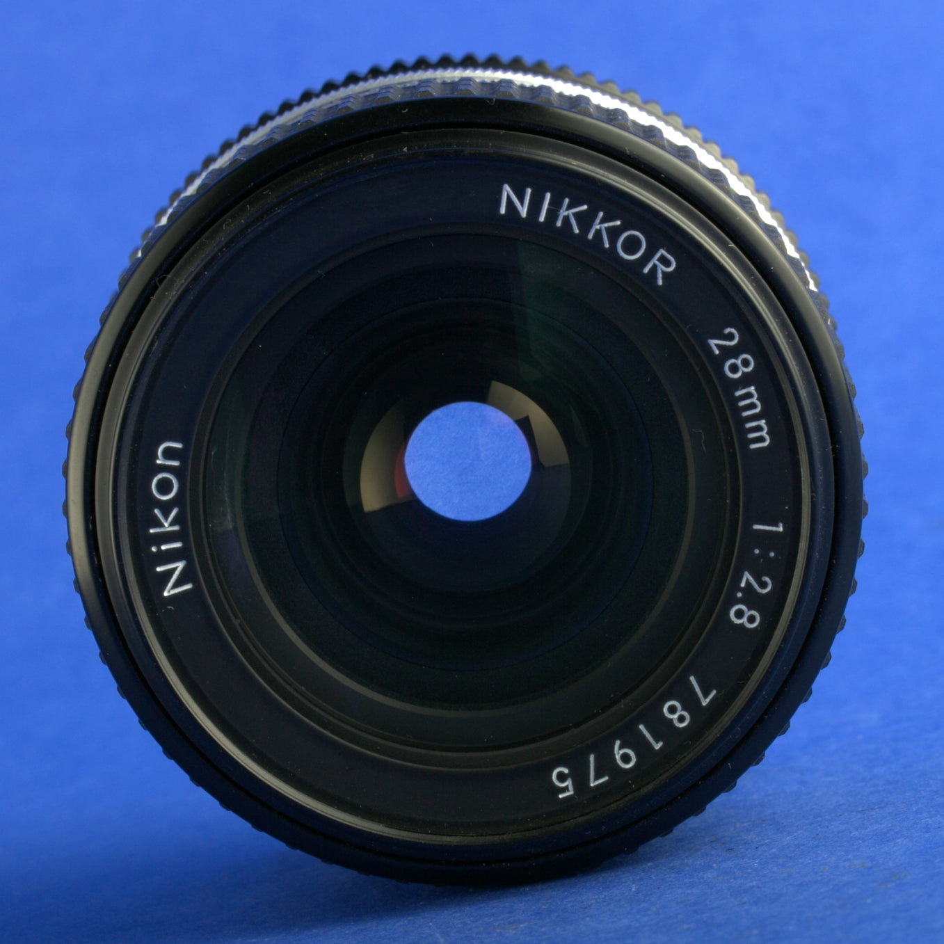 Nikon Nikkor 28mm 2.8 Ai-S Lens Near Mint Condition