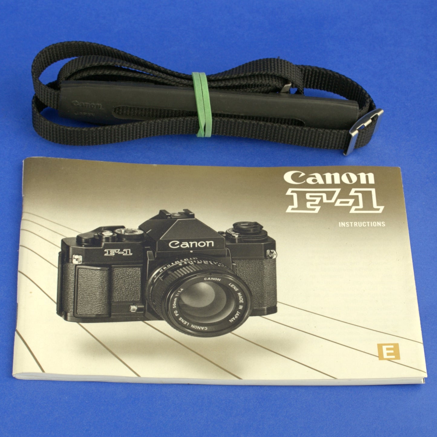 Canon F-1N Film Camera Body with AE Finder FN Near Mint Condition