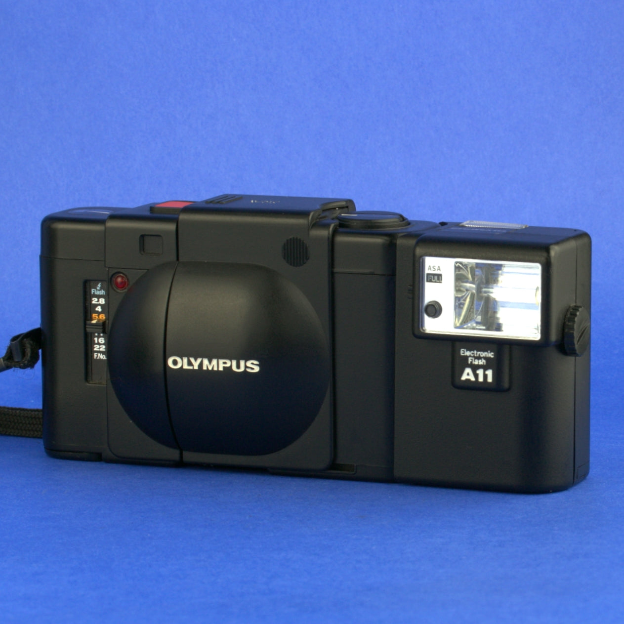 Olympus XA Film Camera with A11 Flash Beautiful Condition