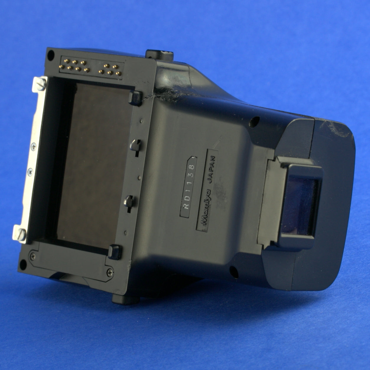 Mamiya 645 Pro AE Finder FE401 Not Working