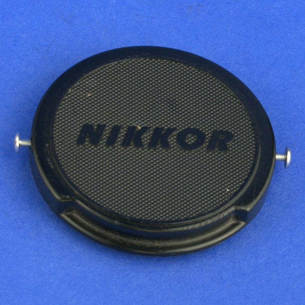 Late Nikon Nikkor 55mm 1.2 Non-Ai Lens Rubber Focus